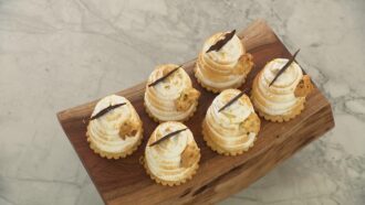 La superbe recette de tarte citron meringuée revisitée de Margot pour l’épreuve classique du Meilleur Pâtissier 2025 (émission 5)