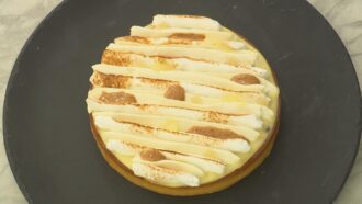 Recette remarquable de tarte citron meringuée revisitée de Seb pour l’épreuve classique du Meilleur Pâtissier 2025 (émission 5)