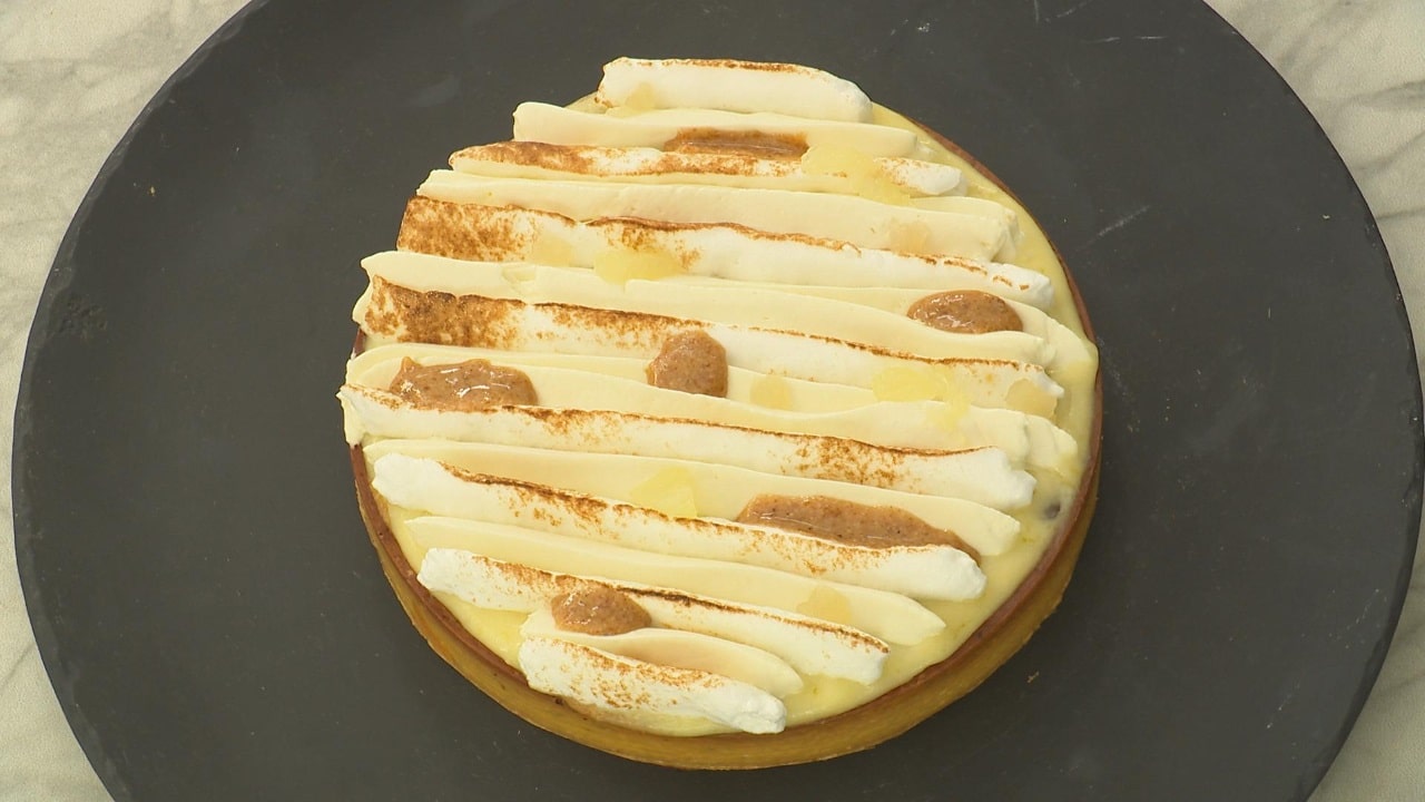 Tarte citron meringuée seb
