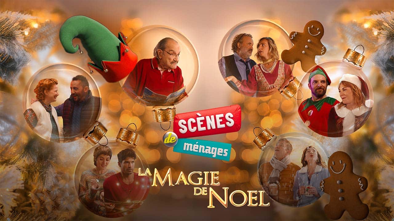Scènes de ménages la magie de Noël