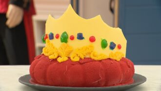 Recette de gâteau “Couronne” d’Adrien pour l’épreuve créative du Meilleur Pâtissier (émission 10)