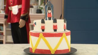 Recette de gâteau “Ten Hut” de Margot pour l’épreuve créative du Meilleur Pâtissier (émission 10)