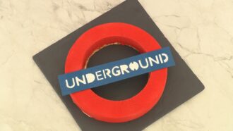 “Underground” : le gâteau de Mathieu pour l’épreuve créative du Meilleur Pâtissier du 13 novembre (recette)