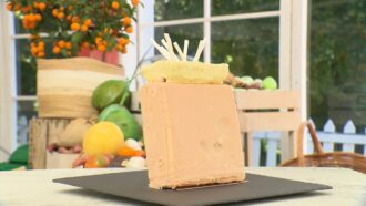 “Les 5 sens” la recette du gâteau surprenant de Victoria pour l’épreuve créative du 27 novembre