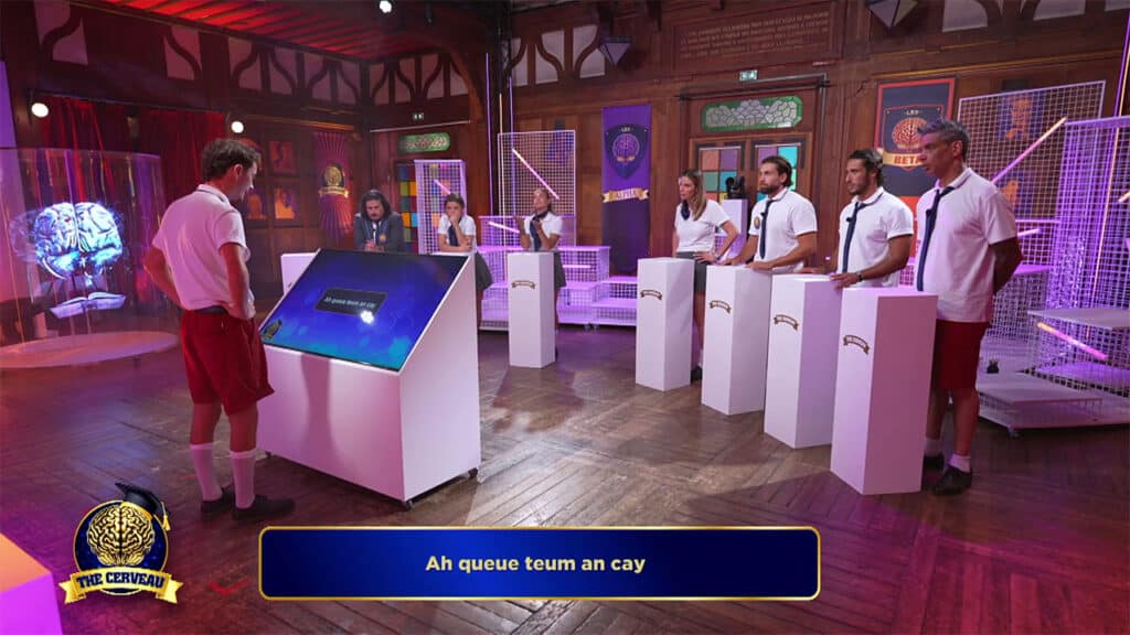 Confrontation dans The Cerveau du 19 novembre