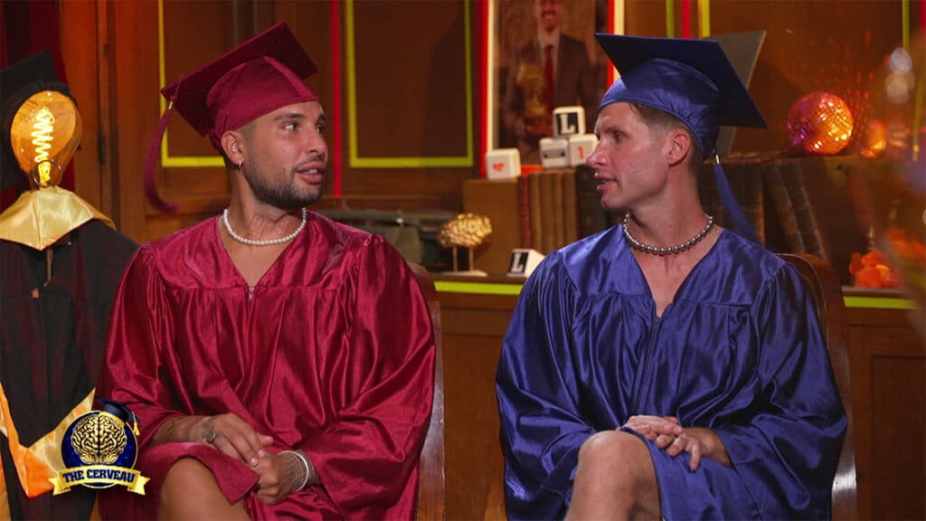 Eddy et Benoît commentent la confrontation de The Cerveau du 19 novembre