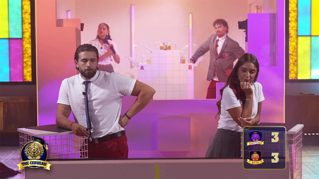 Enzo accusé de sabotage dans The Cerveau du 26 novembre