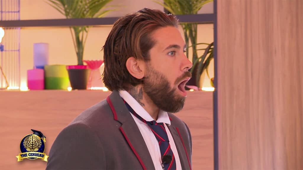 Enzo apprend qu'il n'y aura pas d'équipe dans The Cerveau ce 2 décembre