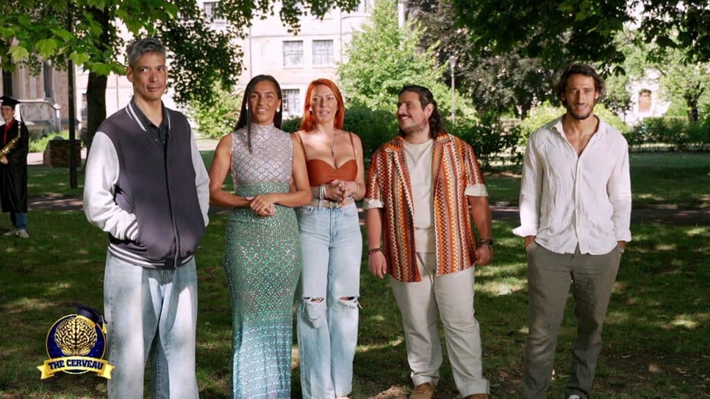 Georges-Alain Soraya Tressia Louison et Samy The Cerveau 2025