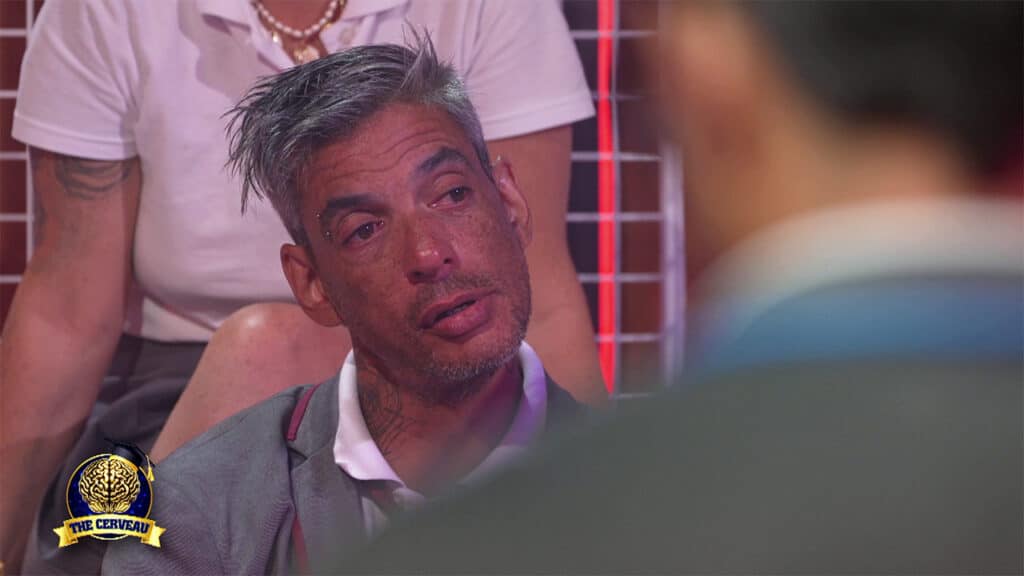 Georges-Alain inquiet de perdre son ami dans The Cerveau 2025