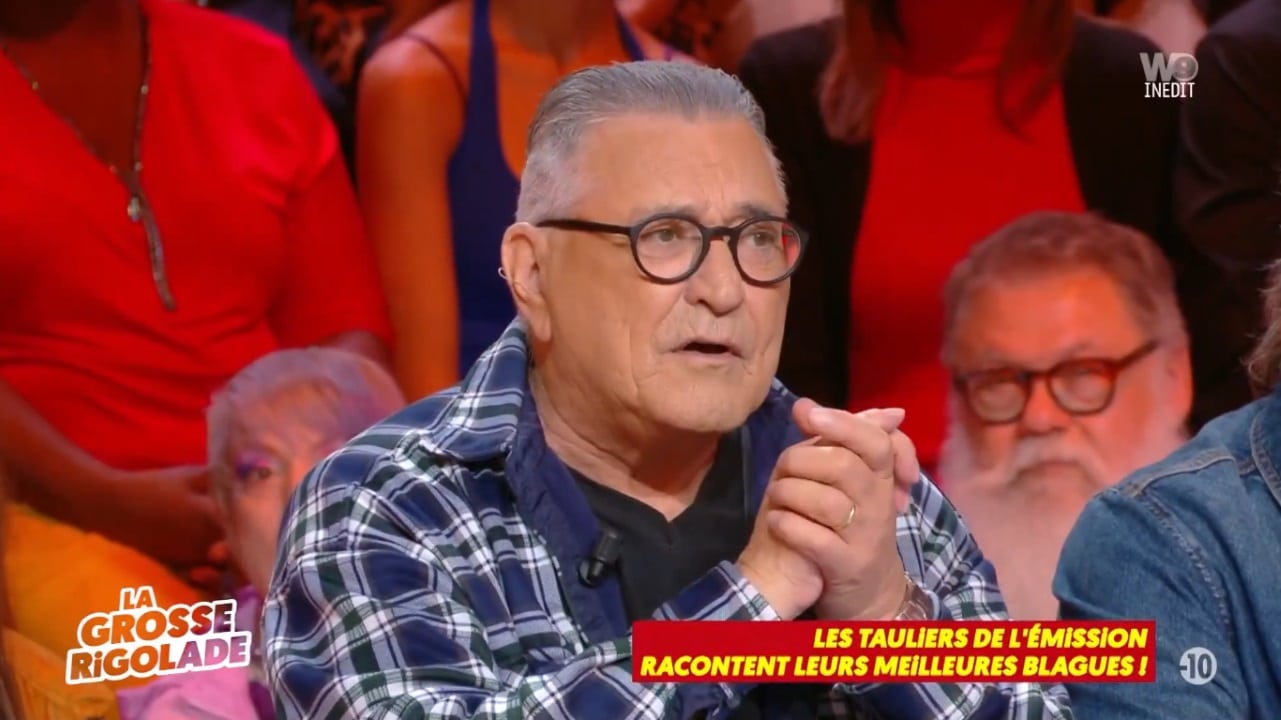 Jean Marie Bigard dans La Grosse Rigolade du 12 novembre 2025