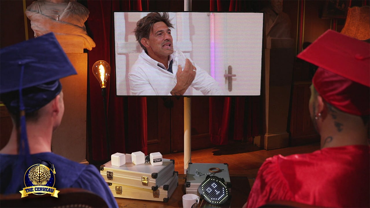 Jean-Pascal pris en flagrant délit de triche dans The Cerveau 2025