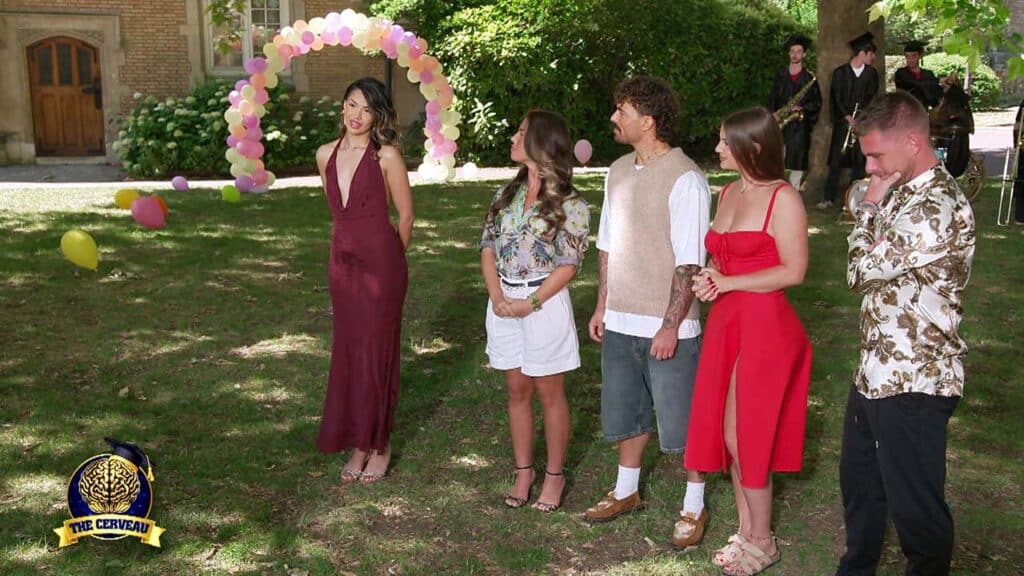 Kayla Loanne Alexandre Eva et Tom The Cerveau 2025