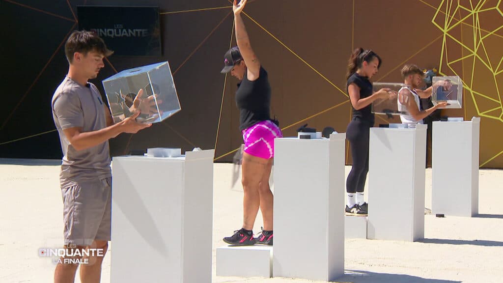 Kelly est la première finaliste des Cinquante ce 6 novembre