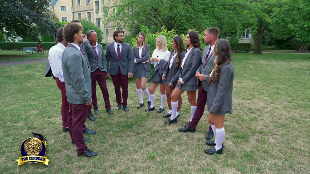 La première équipe Beta de la saison de The Cerveau 2025