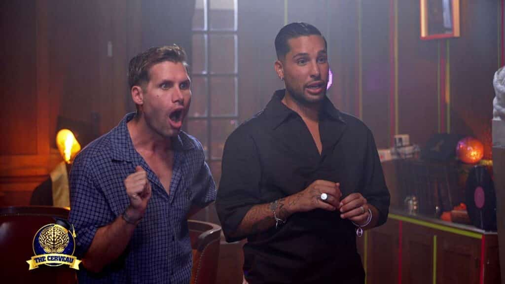Le retour de Benoît et Eddy dans The Cerveau 2025