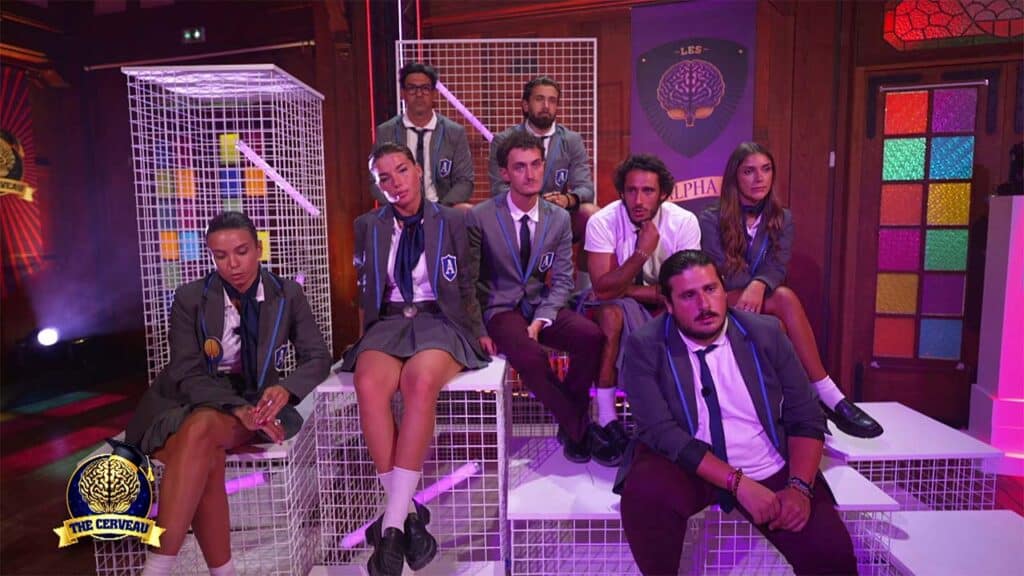 Les Alpha en danger d'élimination dans The Cerveau du 2 décembre