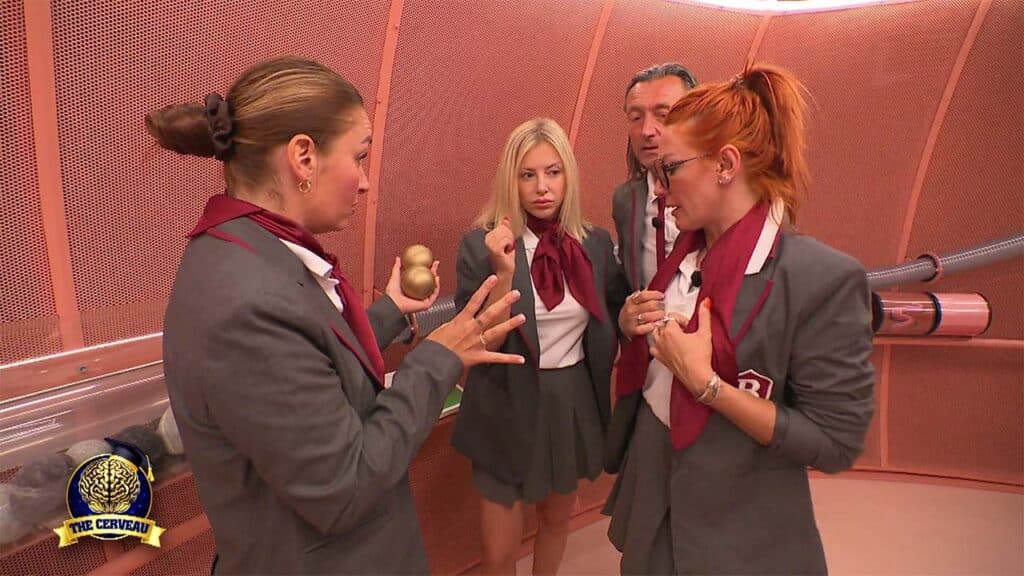 Les Beta révisent pour l'épreuve de The Cerveau du 28 novembre