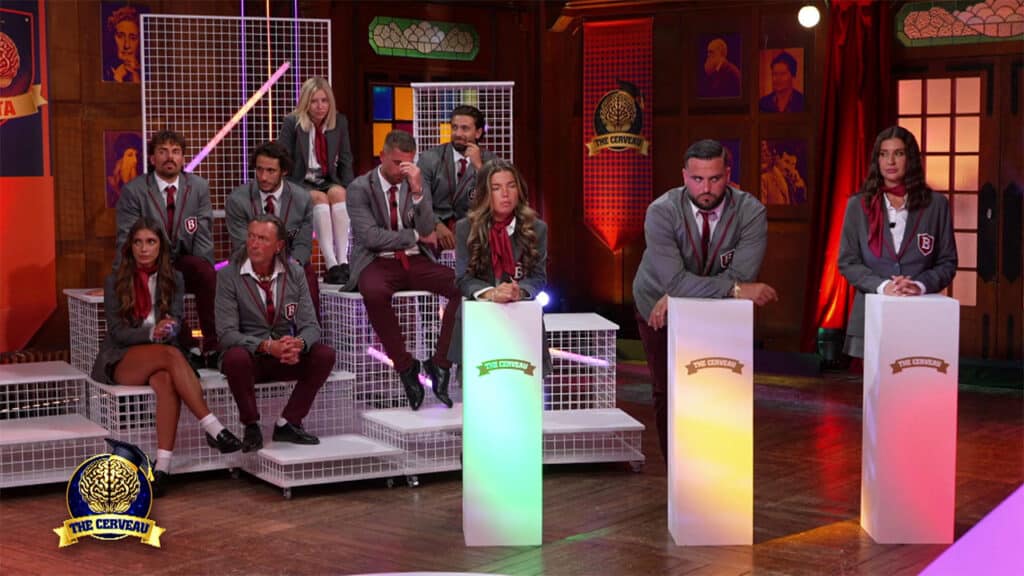 Les Beta sont en danger d'élimination dans The Cerveau du 13 novembre