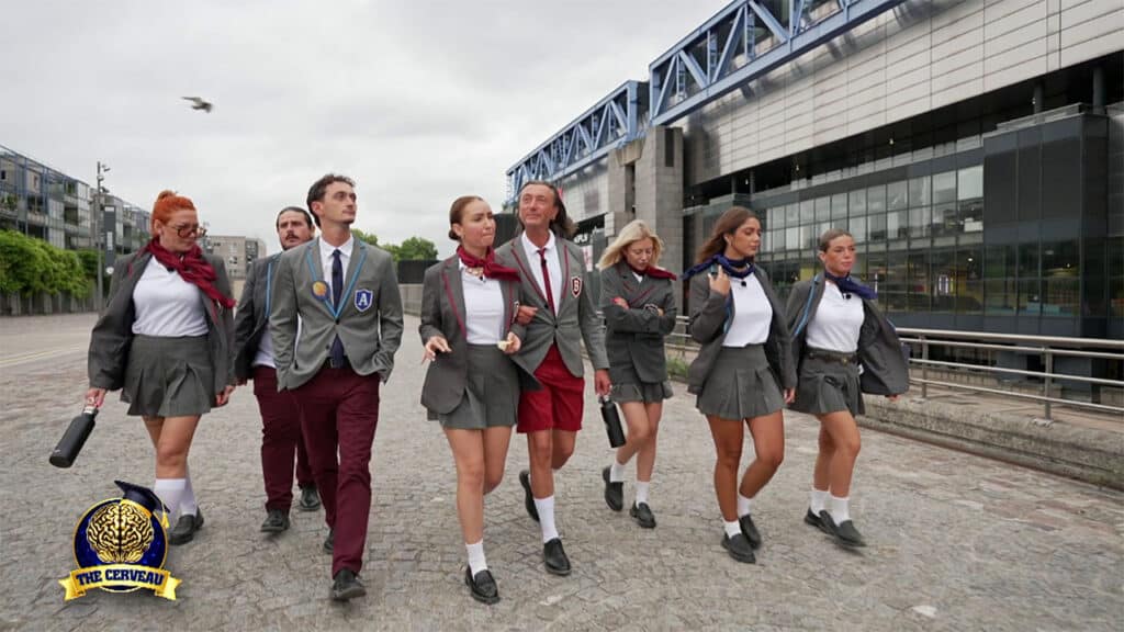 Les candidats de The Cerveau font une sortie à la Cité des Sciences et de l'Industrie