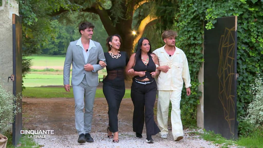 Les quatre finalistes des Cinquante 2025