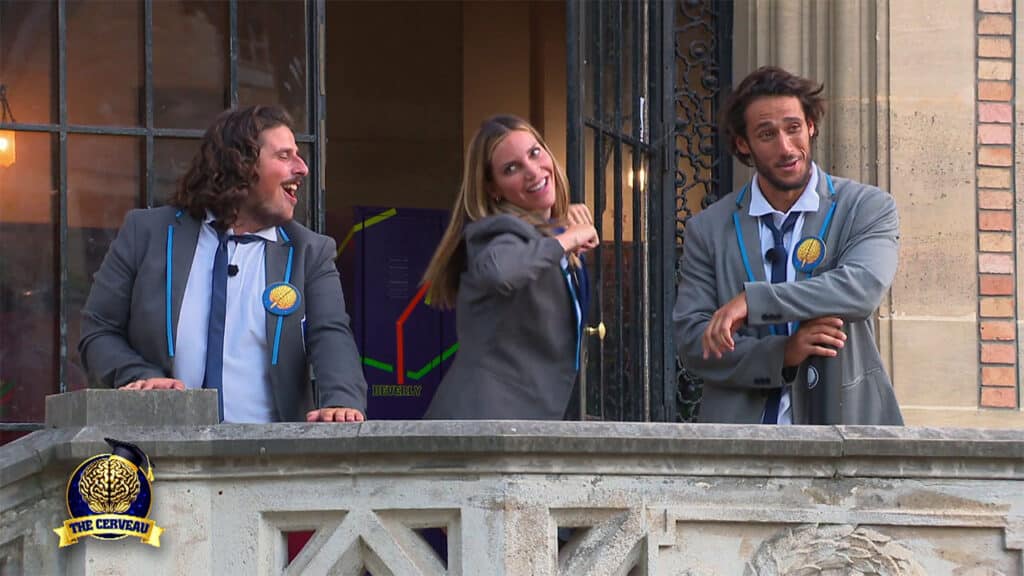 Les trois nouveaux cerveaux de l'équipe Alpha du 20 novembre