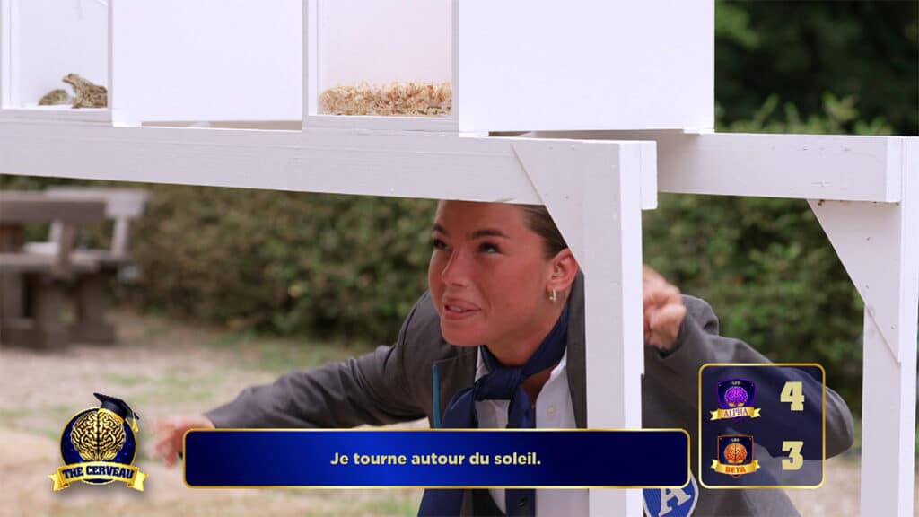 Loanne parviendra-t-elle à dépasser ses peurs dans The Cerveau