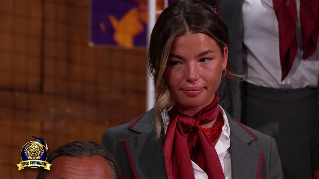 Loanne précipite la défaite des Beta dans The Cerveau du 17 novembre