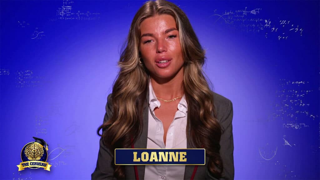 Loanne quitte l'aventure de The Cerveau ce 2 décembre