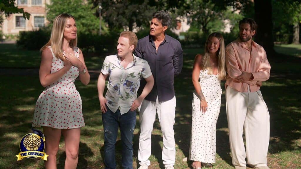 Nadège Anthony Jean-Pascal Colette et Enzo The Cerveau 2025