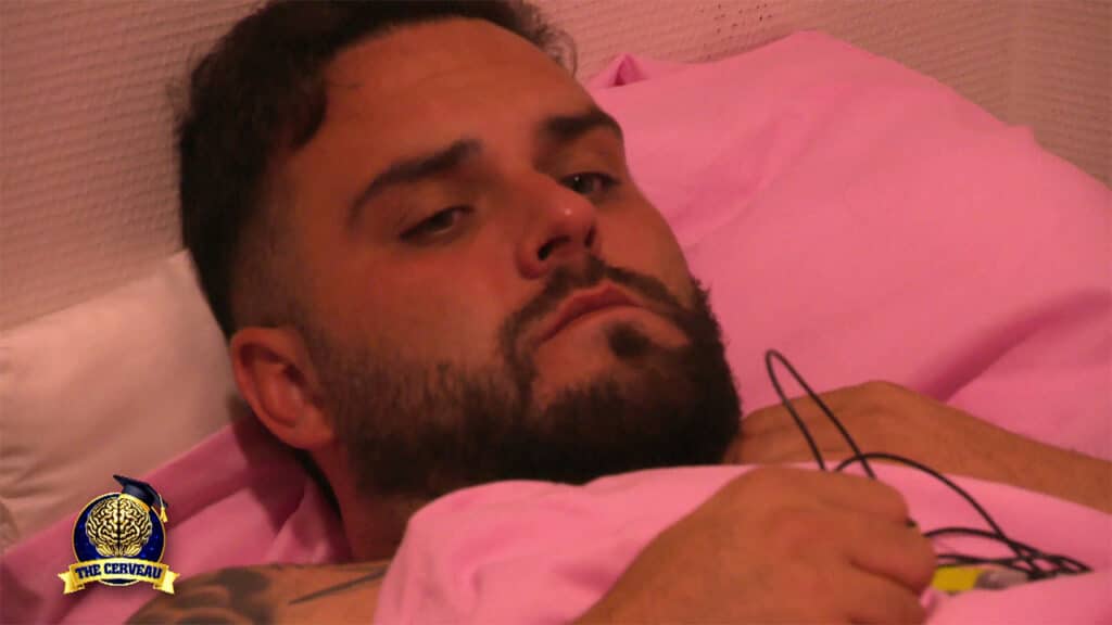 Nikola en froid avec Stéphanie dans The Cerveau du 27 novembre