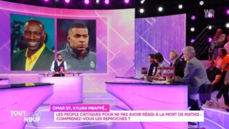 Mort de Mathis : Omar Sy et Kylian Mbappé critiqués, les chroniqueurs de TBT9 réagissent