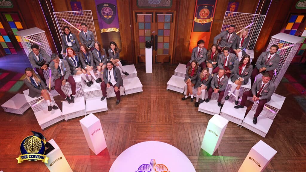 Première épreuve de The Cerveau 2025
