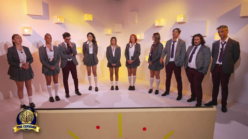 Première épreuve des badges du cerveau 14 novembre