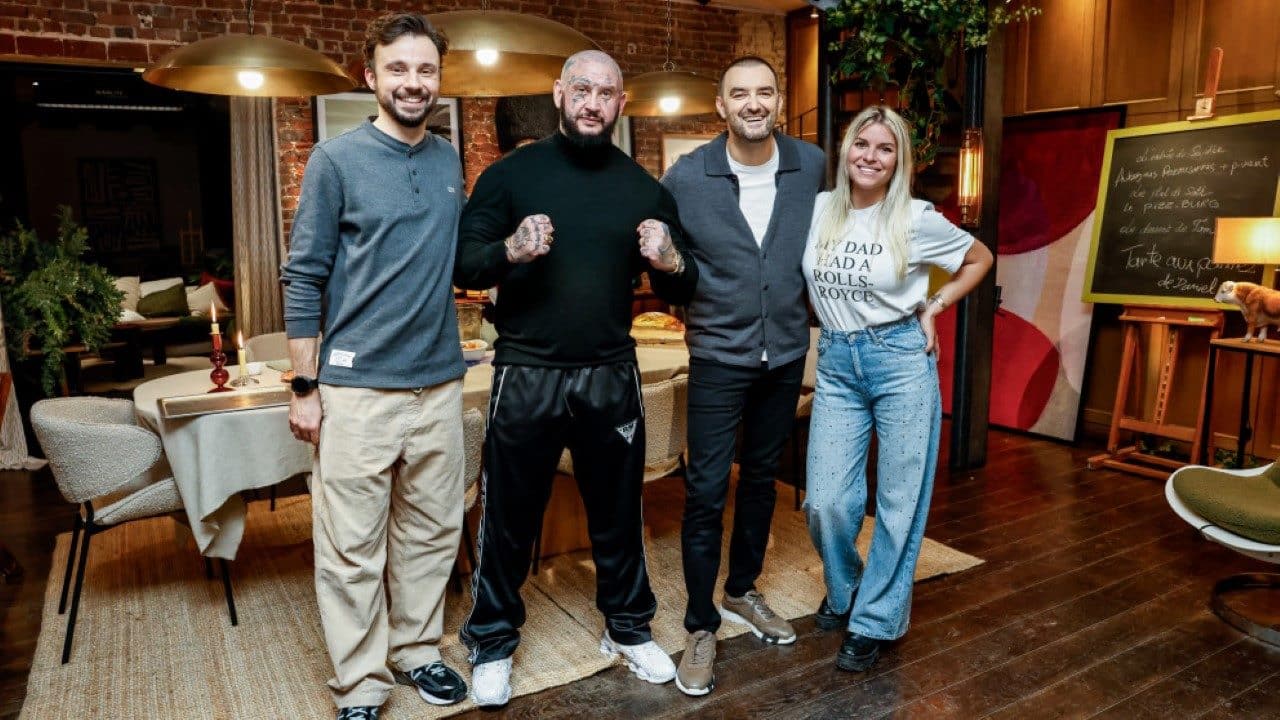 Rendez-vous chez Cyril Lignac 4 décembre © Marie ETCHEGOYEN M6