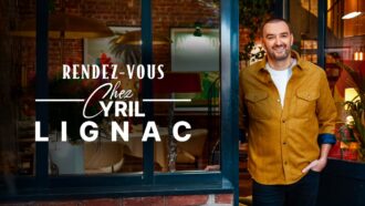 Rendez-vous chez Cyril Lignac : Michou, Ahmed Sylla, Anne-Sophie Lapix se livrent autour d’un dîner inédit sur M6