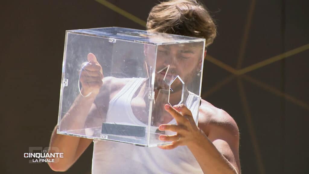 Robin en difficulté sur la première épreuve de mort subite des Cinquante