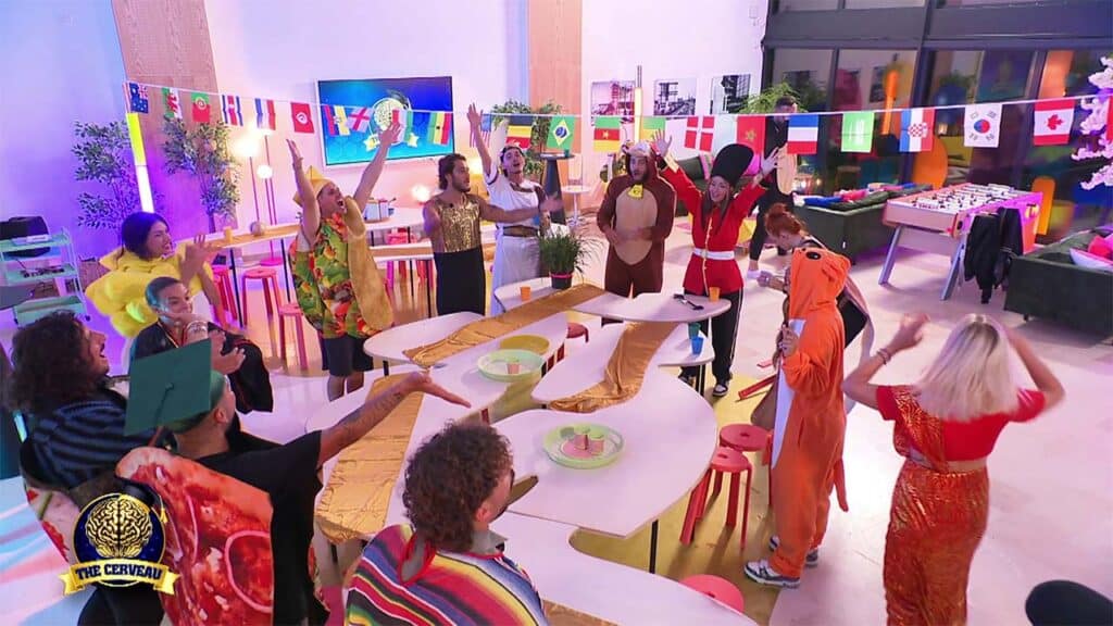 Soirée autour du monde dans The Cerveau du 2 décembre