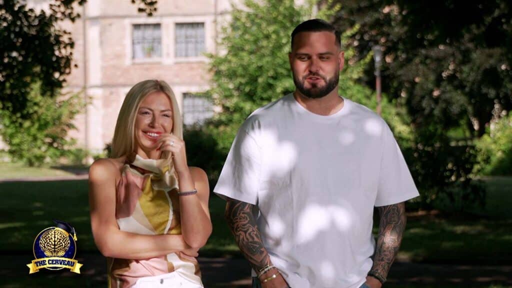 Stéphanie Clerbois et Nikola Lozina The Cerveau 2025