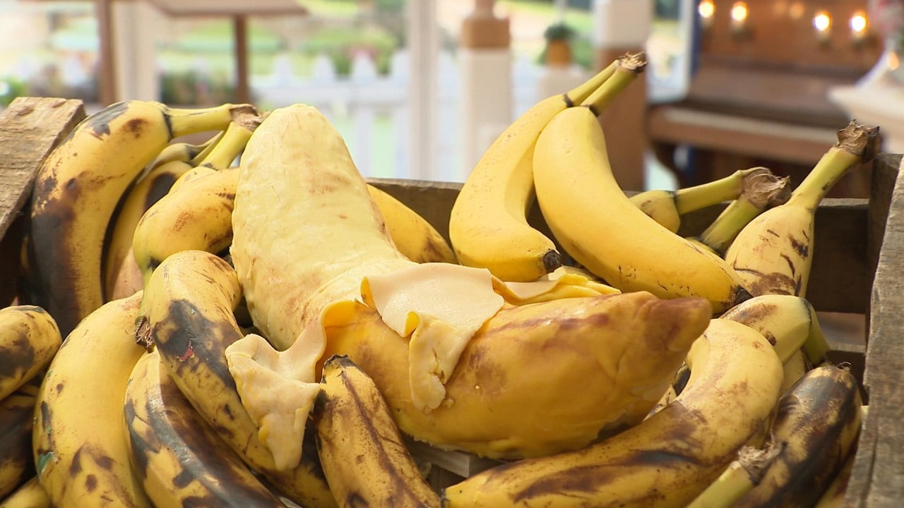 banane trompe l'oeil