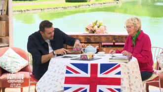 Le Battenberg Cake : recette du sponge cake original de Mercotte du 13 novembre (Le Meilleur Pâtissier)