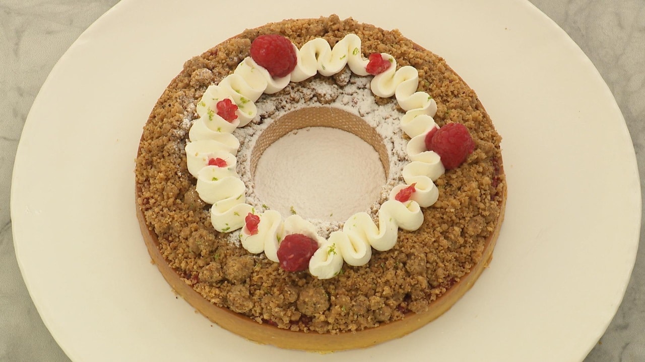 Crumble revisité seb