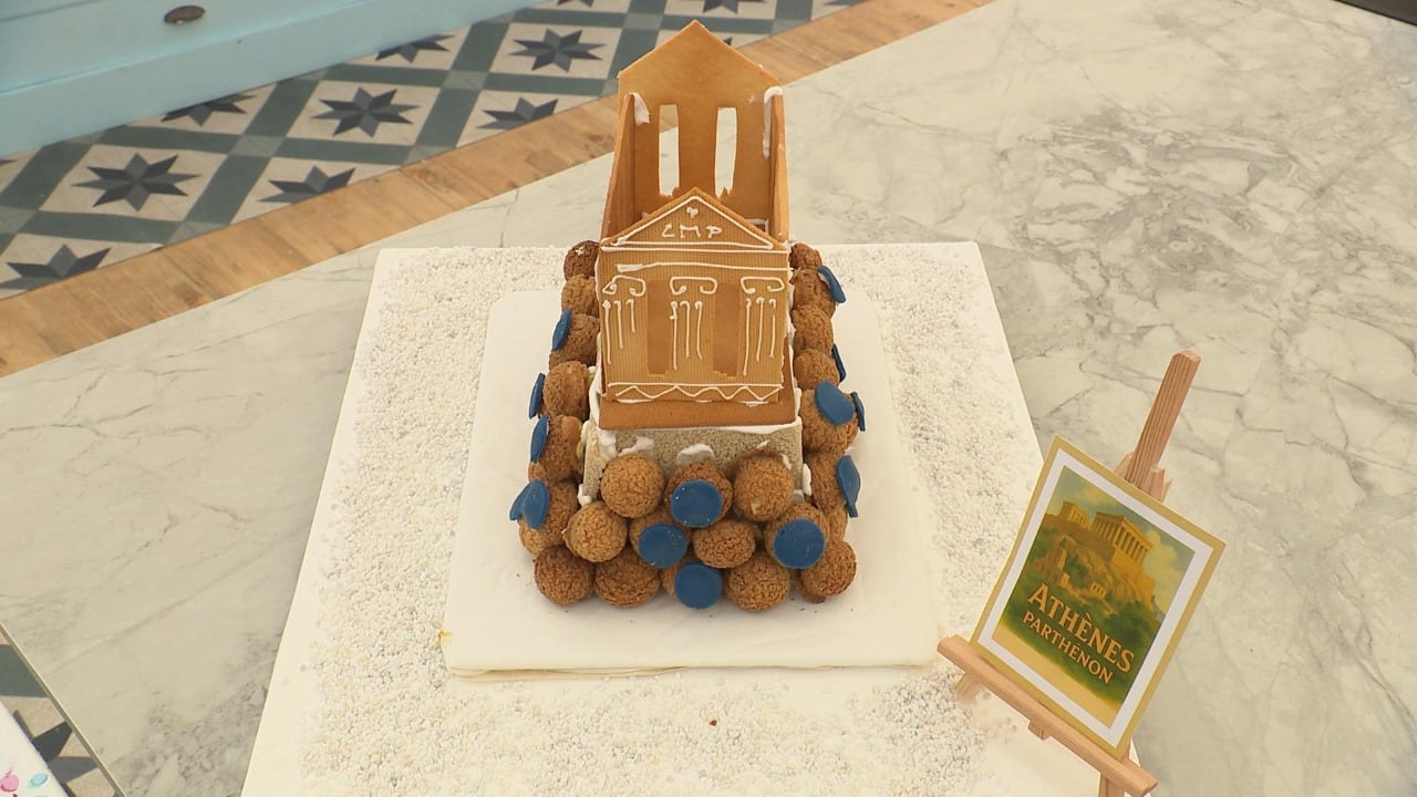 Gâteau acropole