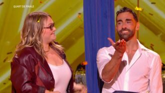 Acrobate et avaleur de sabre, il obtient le Golden Buzzer de Lola Dubini dans La France a un Incroyable Talent