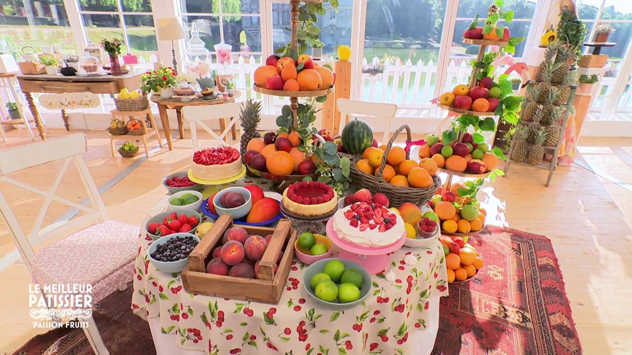 Le meilleur pâtissier fruits
