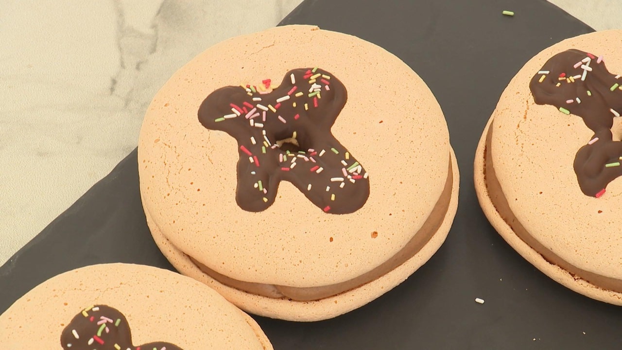 Macarons donuts adrien