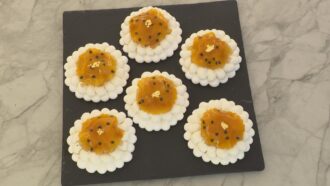 La “salsa pavlova” de Victoria pour l’épreuve classique du Meilleur Pâtissier du 20 novembre (recette complète)