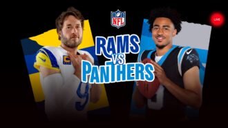 Panthers vs Rams : Carolina face au rouleau compresseur numéro 1 de la NFL en direct sur M6+ 