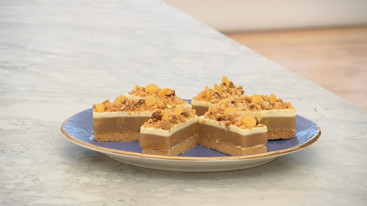 Crumble revisité adrien