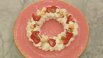 Pavlova revisitée de Margot pour l’épreuve classique du Meilleur Pâtissier du 20 novembre (recette complète)